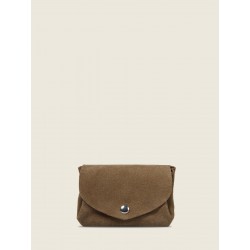 LE GUSTAVE KAKI VELOURS
