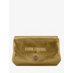 PORTE-MONNAIE GUSTAVE- BRONZE