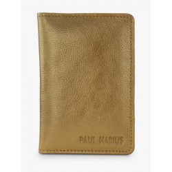 L'ETUI POUR PASSEPORT - BRONZE