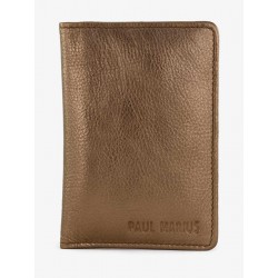 L'ETUI POUR PASSEPORT - CUIVRE