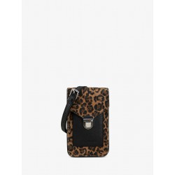 LE PORTE-TELEPHONE LEOPARD...
