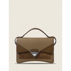 MADAME GEORGE KAKI VELOURS