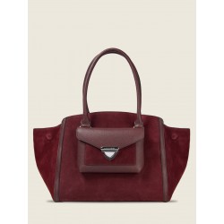 LE CAPRICE AUBERGINE VELOURS