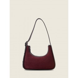 VICTOIRE XS AUBERGINE VELOURS