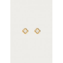 BOUCLES D'OREILLES OPEN CLOVER