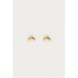 BOUCLES D'OREILLES CROISSANT