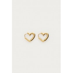 BOUCLES D'OREILLES OPEN HEART