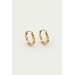 BOUCLES D'OREILLES ORGANIC...