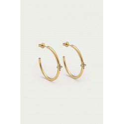 BOUCLES D'OREILLES CLOVER...