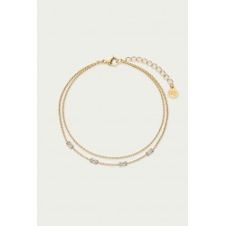 BRACELET DOUBLE RECTANGULAR...