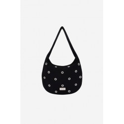 SAC CLAVEL OEILLETS BLACK