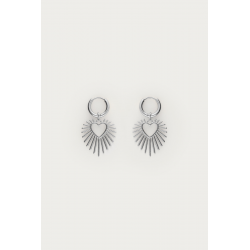 BOUCLES D'OREILLES HEART...