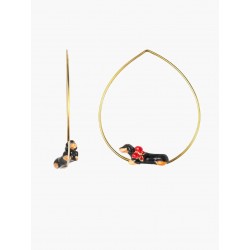 BOUCLES D'OREILLES CREOLES...
