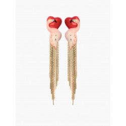 BOUCLES D'OREILLES FLAMANT...