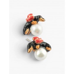 BOUCLES D'OREILLES PUCES...