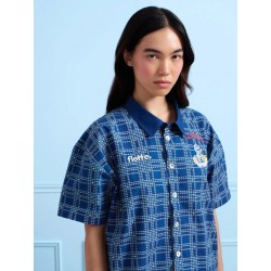 CHEMISE TOMASI INDIGO