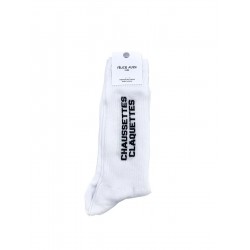CHAUSSETTES CLAQUETTES...