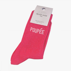 CHAUSSETTES ENFANT POUPEE...