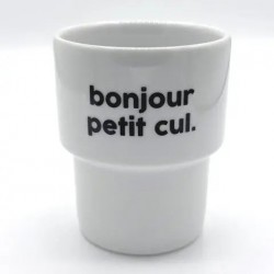 GOBELET BONJOUR PETIT CUL