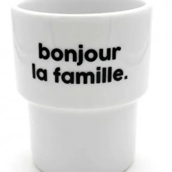 GOBELET BONJOUR LA FAMILLE