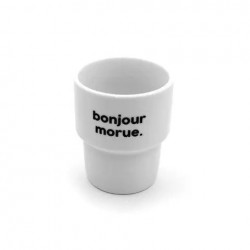 GOBELET BONJOUR MORUE