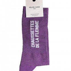 CHAUSSETTES DE LA FLEMME...