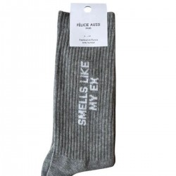 CHAUSSETTES SMELLS LIKE MY...