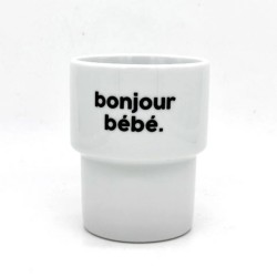 GOBELET BONJOUR BEBE