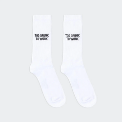 CHAUSSETTES TOO DRUNK TOO...