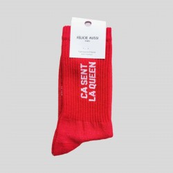 CHAUSSETTES CA SENT LA...