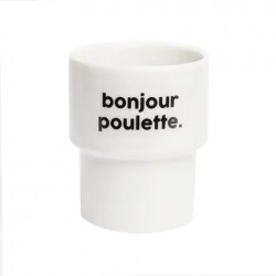 GOBELET BONJOUR POULETTE