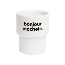 GOBELET BONJOUR MOCHETE