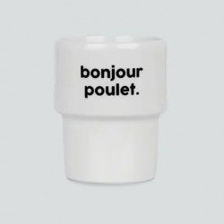 GOBELET BONJOUR POULET