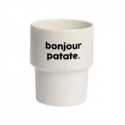 GOBELET BONJOUR PATATE