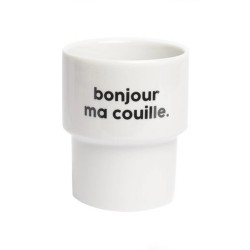 GOBELET BONJOUR MA COUILLE