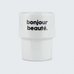 GOBELET BONJOUR BEAUTE