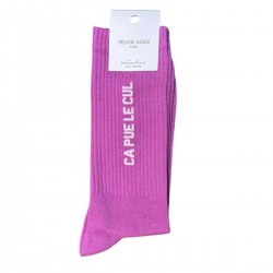 CHAUSSETTES CA PUE LE CUL...