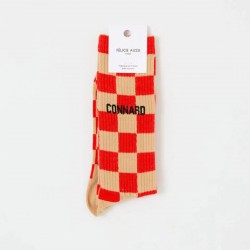 CHAUSSETTES CONNARD DAMIER...