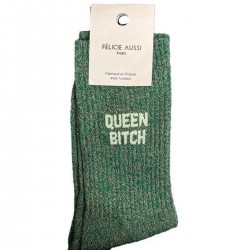 CHAUSSETTES QUEEN BITCH...