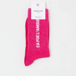 CHAUSSETTES CA PUE L'AMOUR...