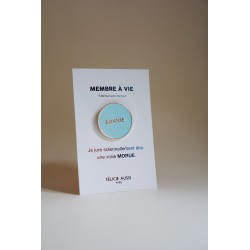 PIN'S MORUE PAILLETTES