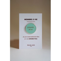 PIN'S GRAND FOU