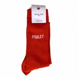CHAUSSETTES POULET CAYENNE...