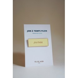 PIN'S J'AI FAIM