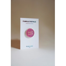 PIN'S DRAMA QUEEN PAILLETTES