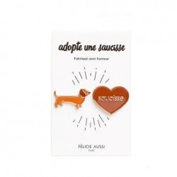 PIN'S DUO SAUCISSE