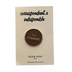 PIN'S LA FLEMME