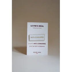 PIN'S ANTI-CONNARDS