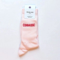 CHAUSSETTES CONNASSE ROSE...