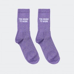 CHAUSSETTES TOO DRUNK TO...